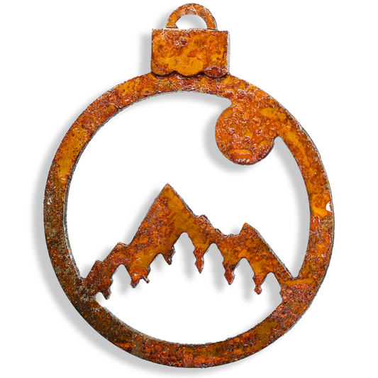 Mountains Ornament