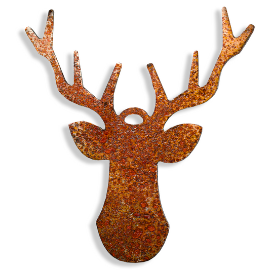 Deer Head Ornament