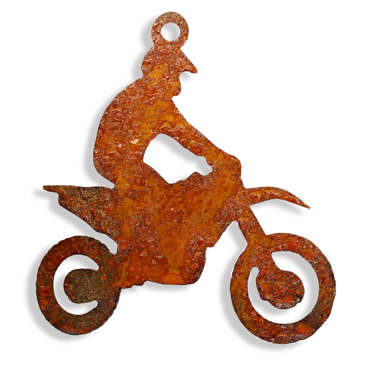 Dirt Bike Ornament