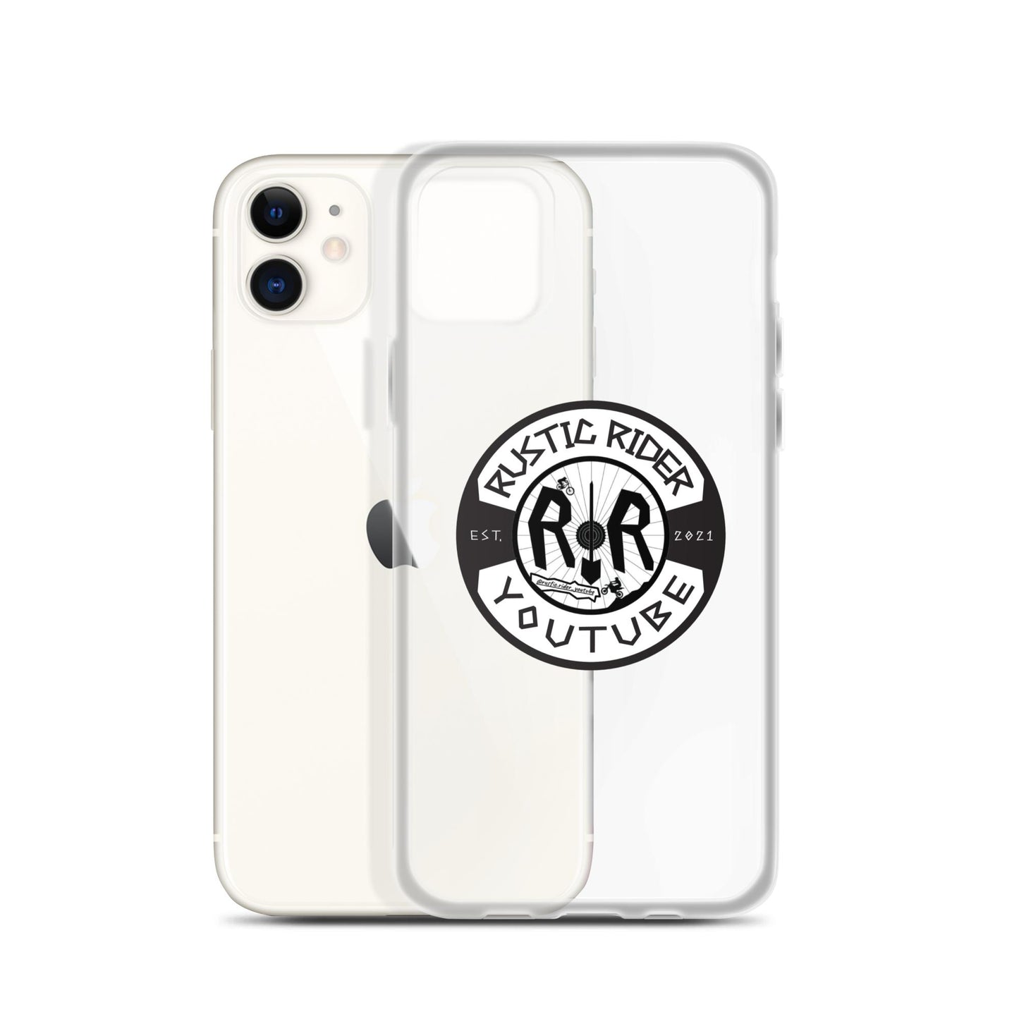 Clear RR iPhone® Case