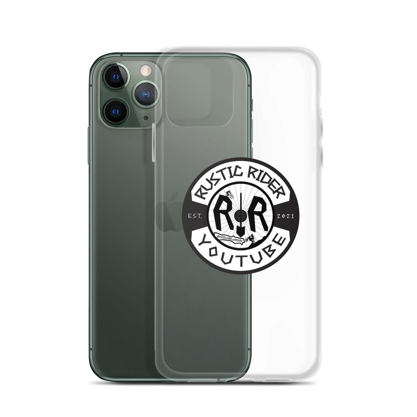 Clear RR iPhone® Case