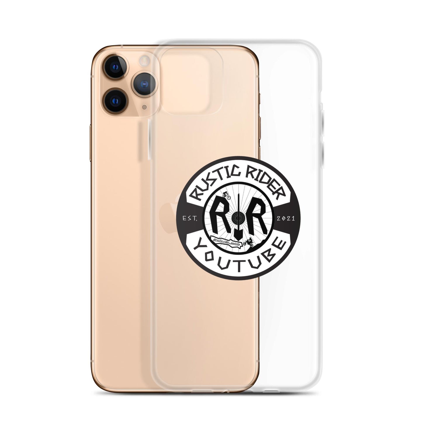 Clear RR iPhone® Case