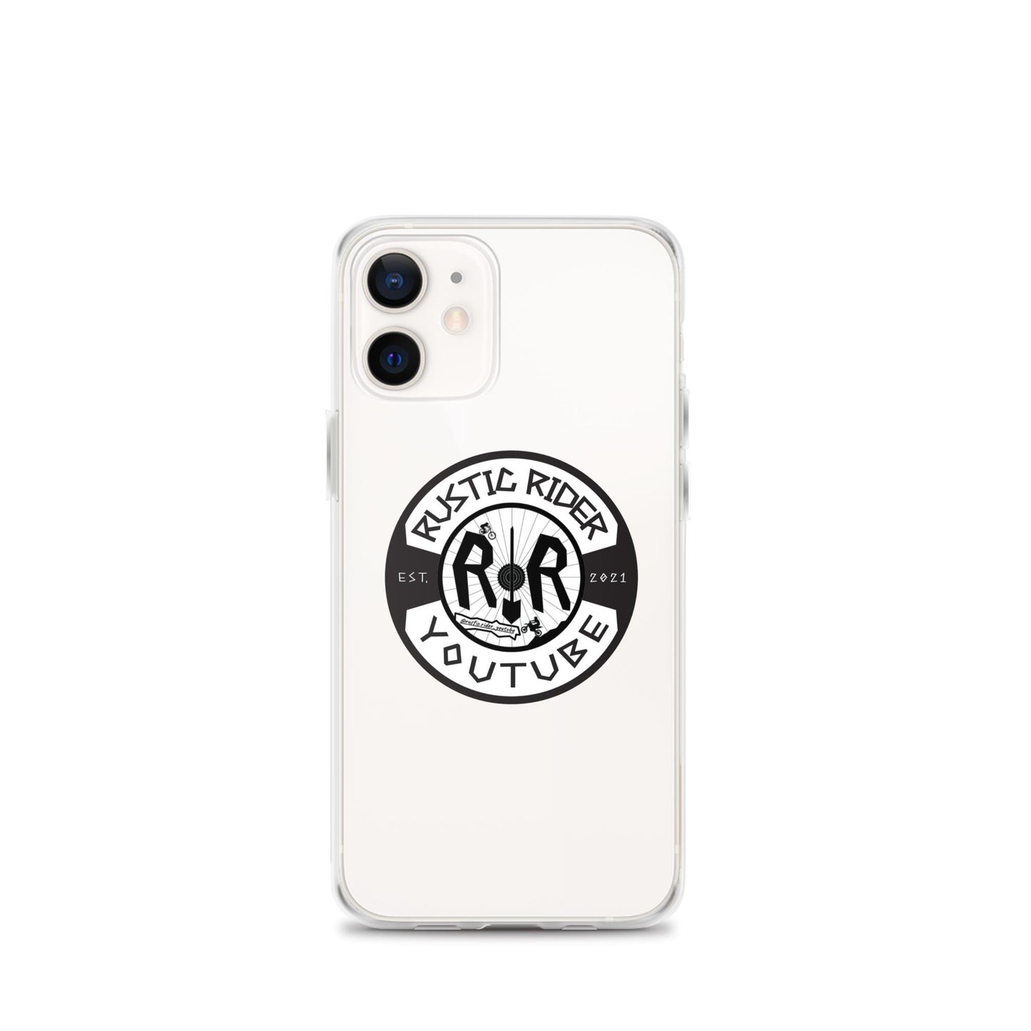 Clear RR iPhone® Case