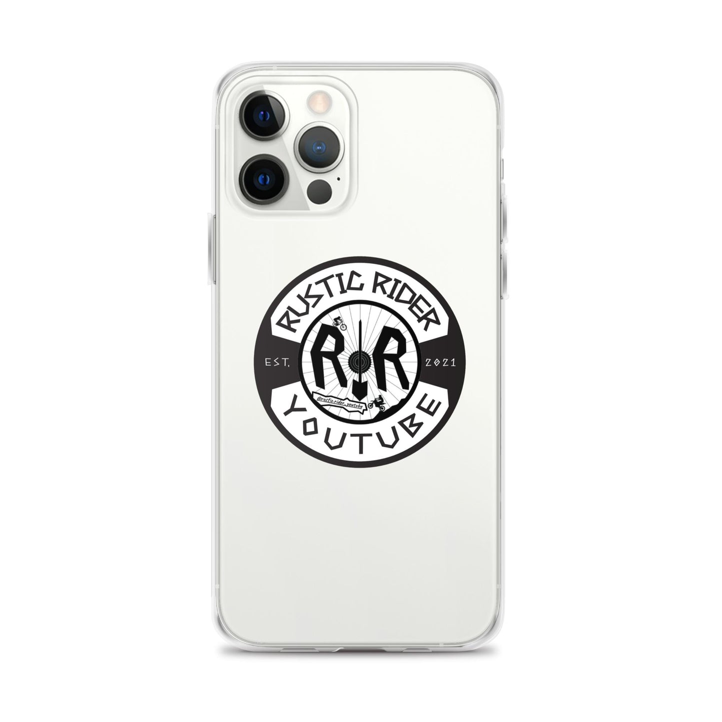 Clear RR iPhone® Case