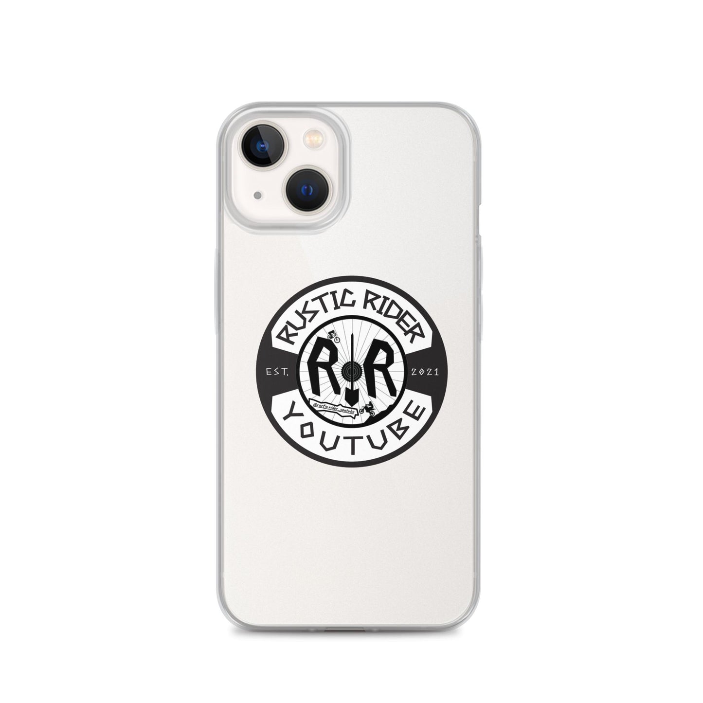 Clear RR iPhone® Case