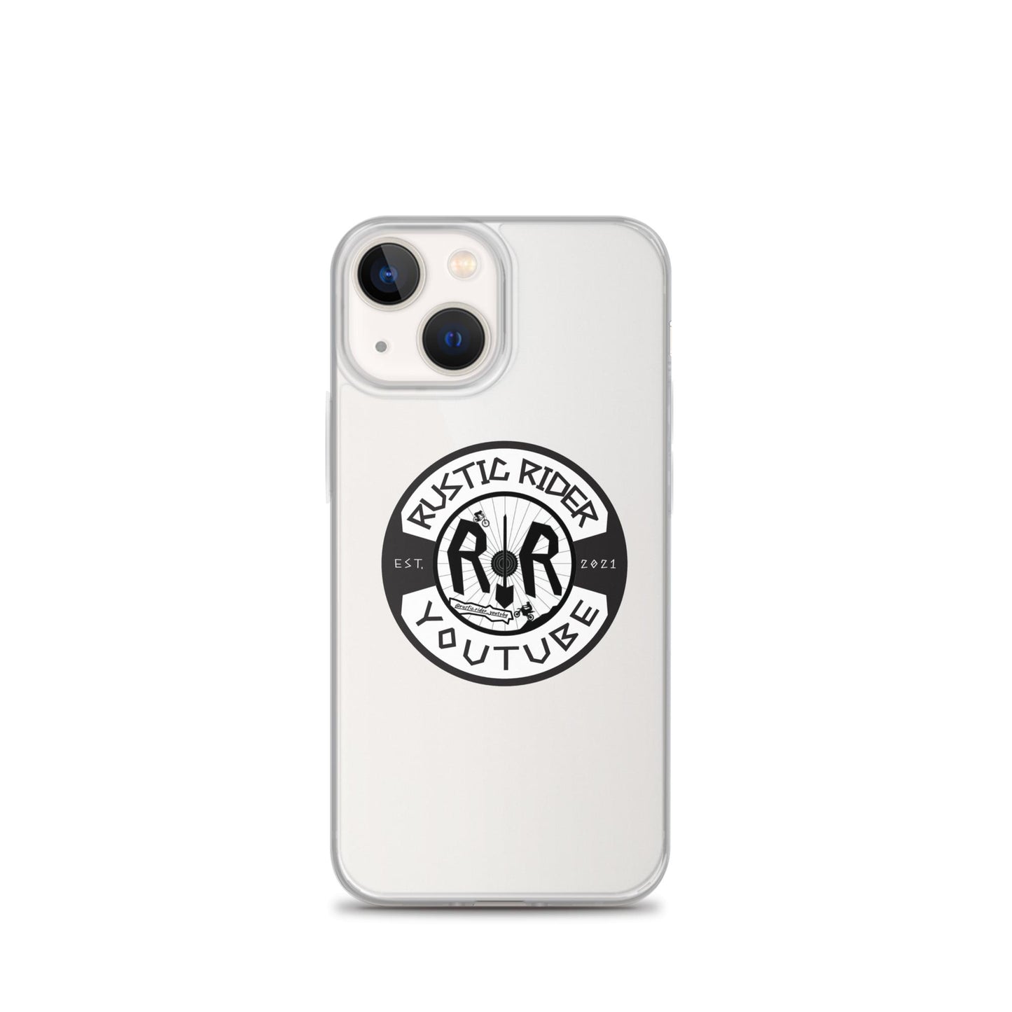 Clear RR iPhone® Case