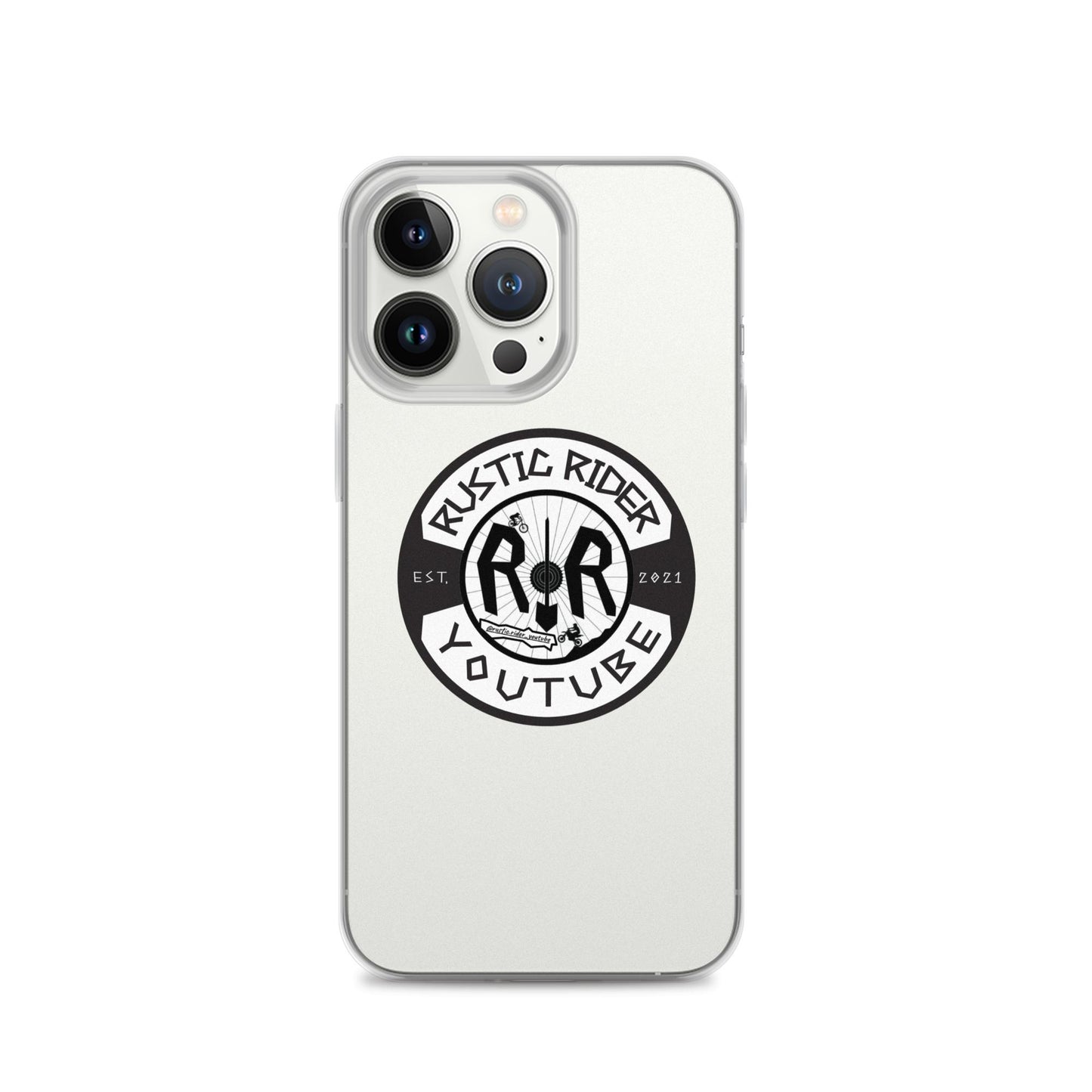 Clear RR iPhone® Case