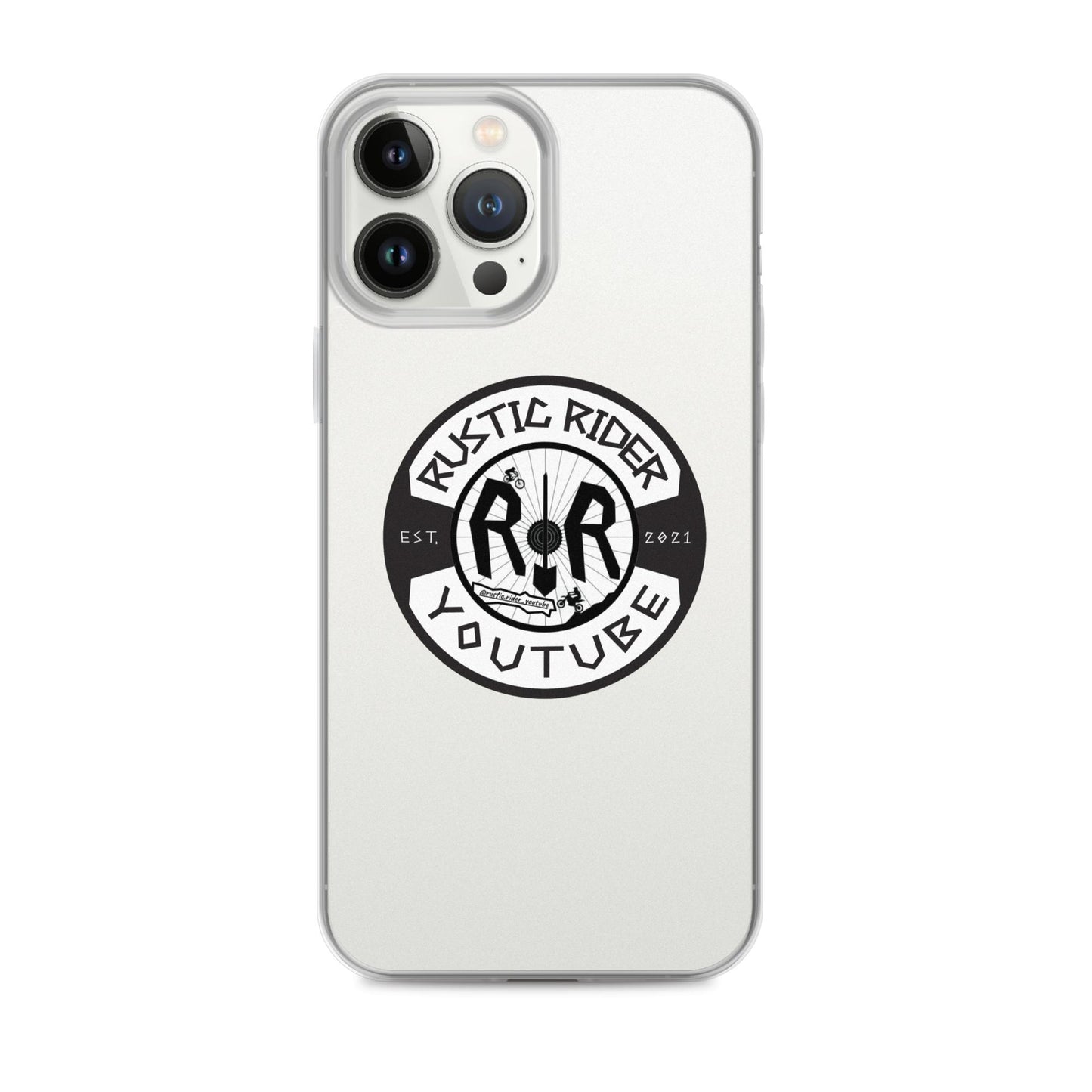 Clear RR iPhone® Case