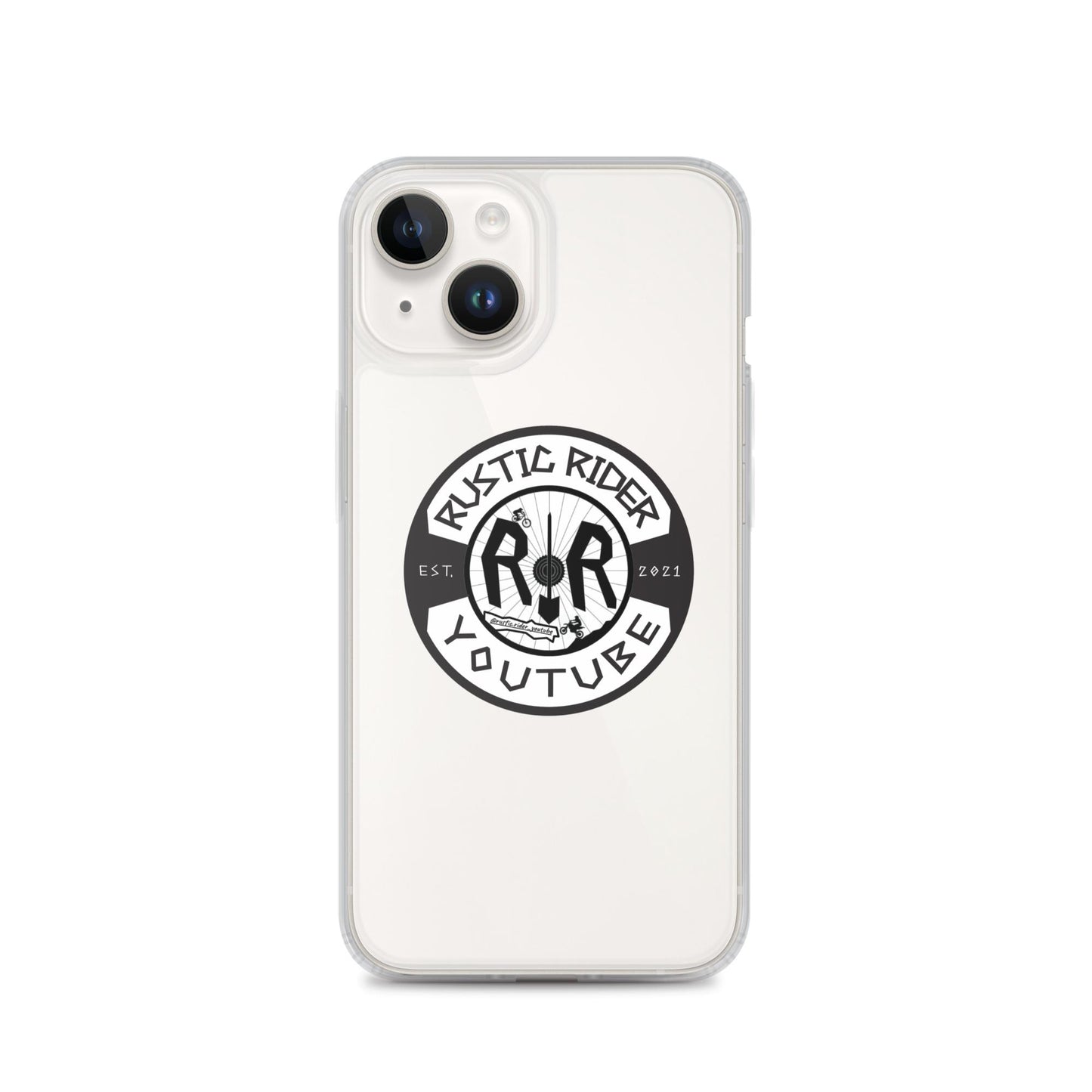 Clear RR iPhone® Case