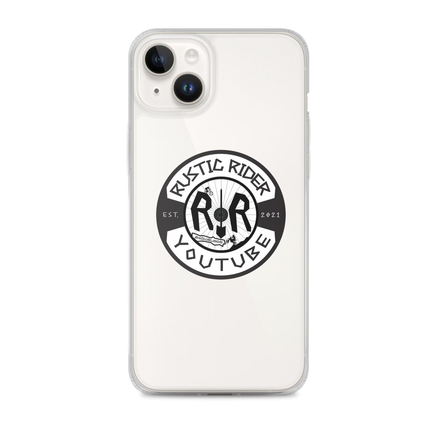 Clear RR iPhone® Case