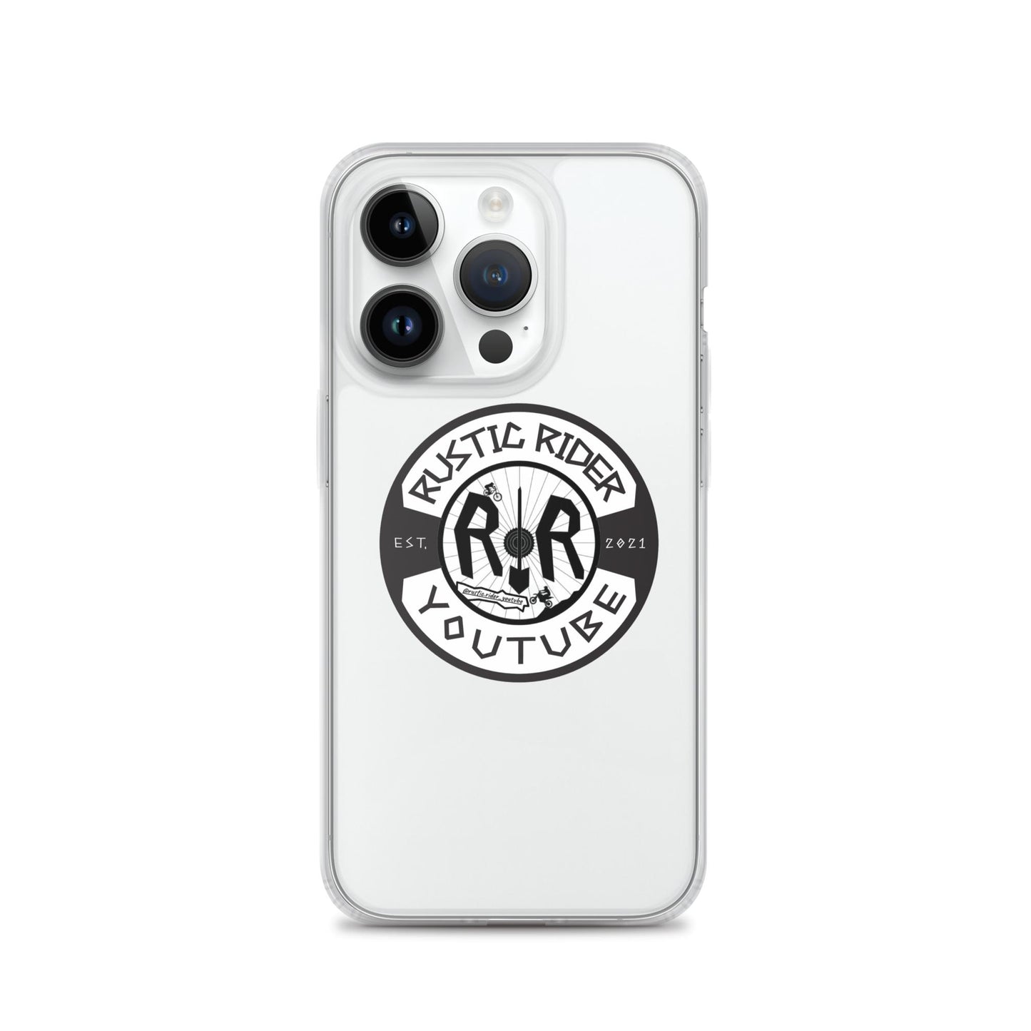 Clear RR iPhone® Case