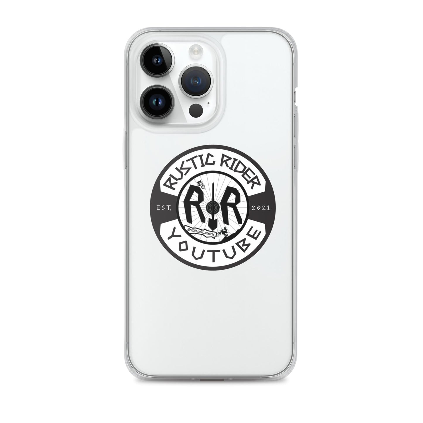 Clear RR iPhone® Case