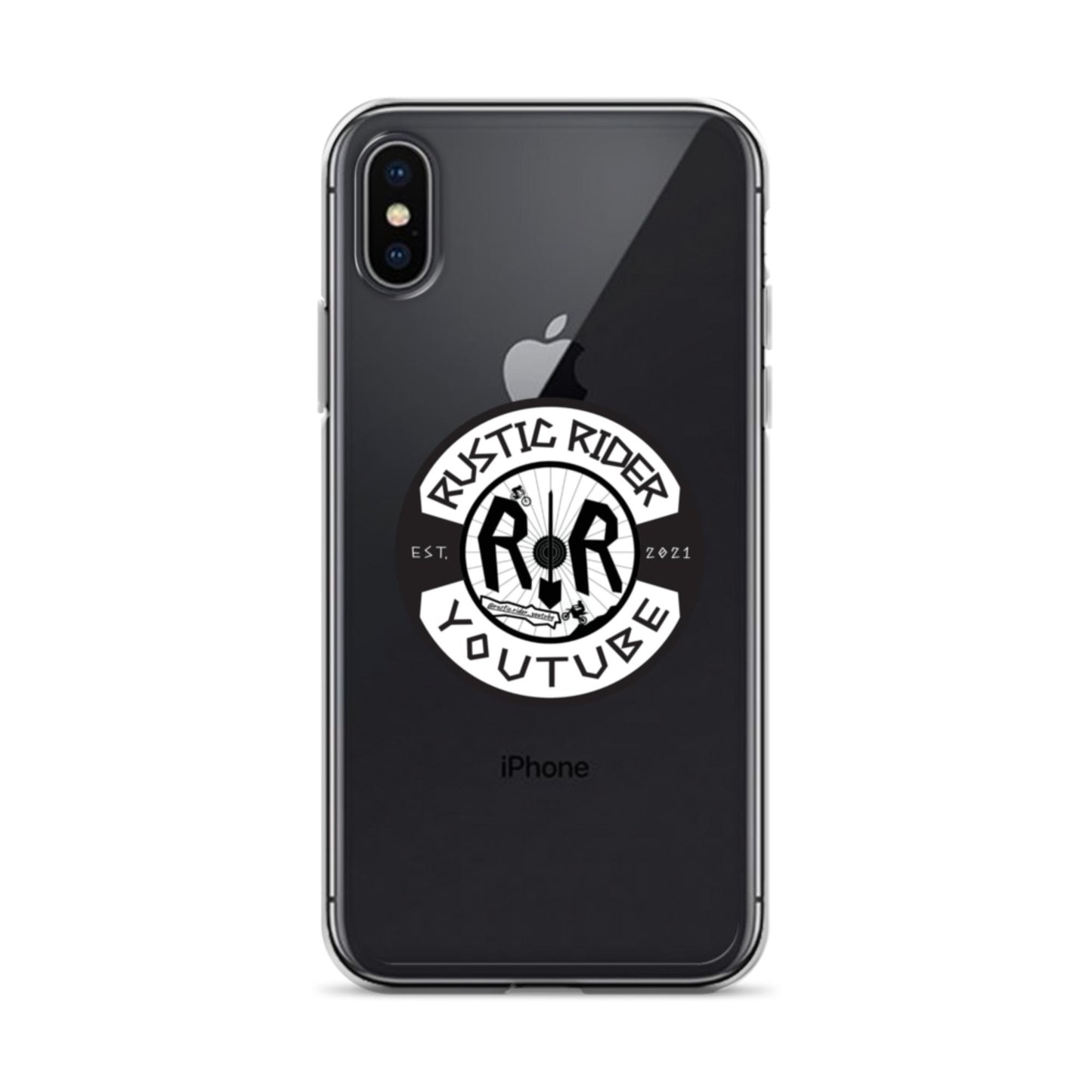 Clear RR iPhone® Case