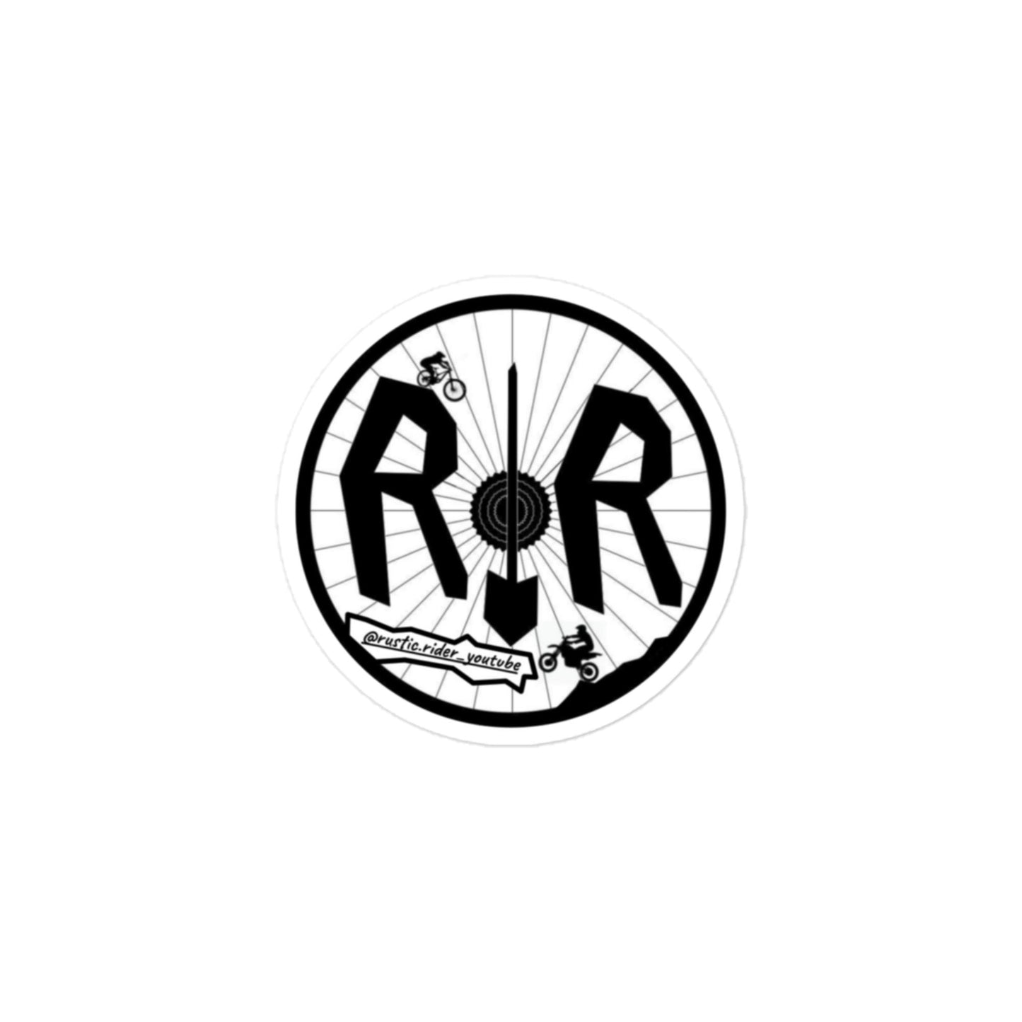 RR Sticker