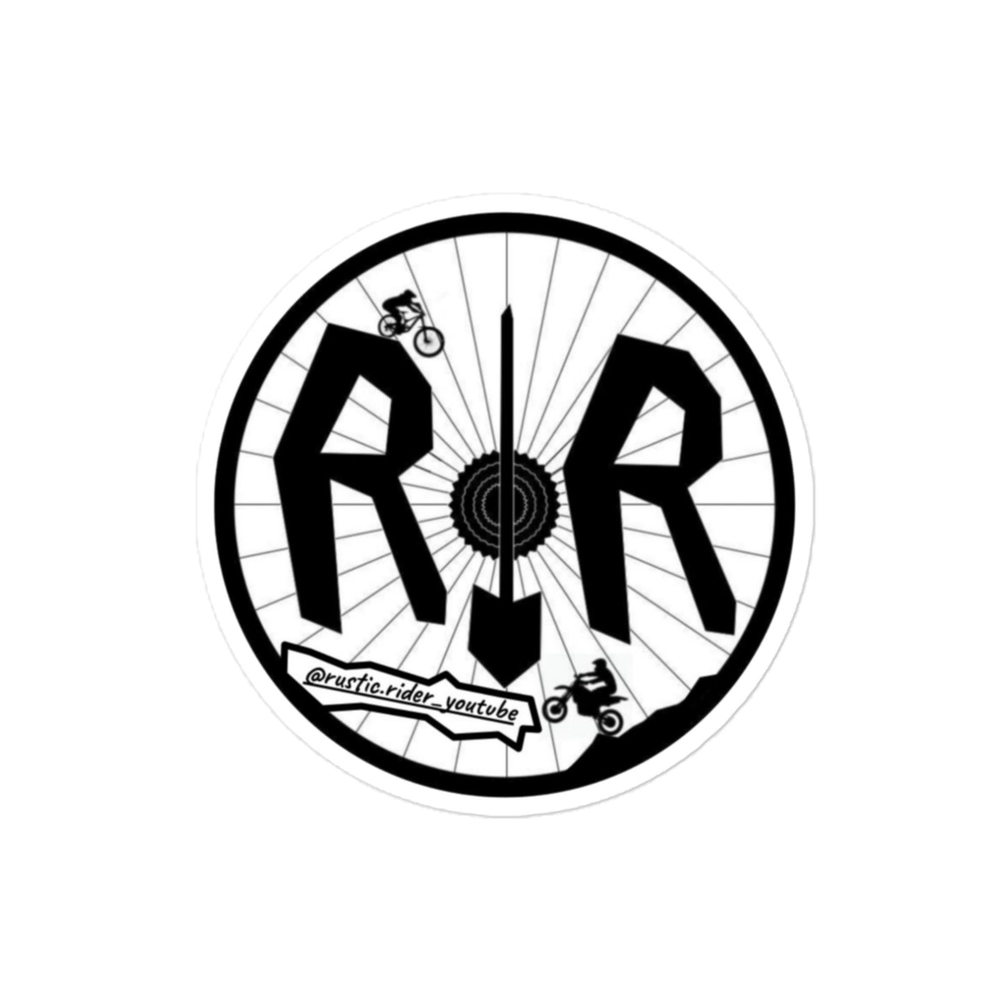 RR Sticker