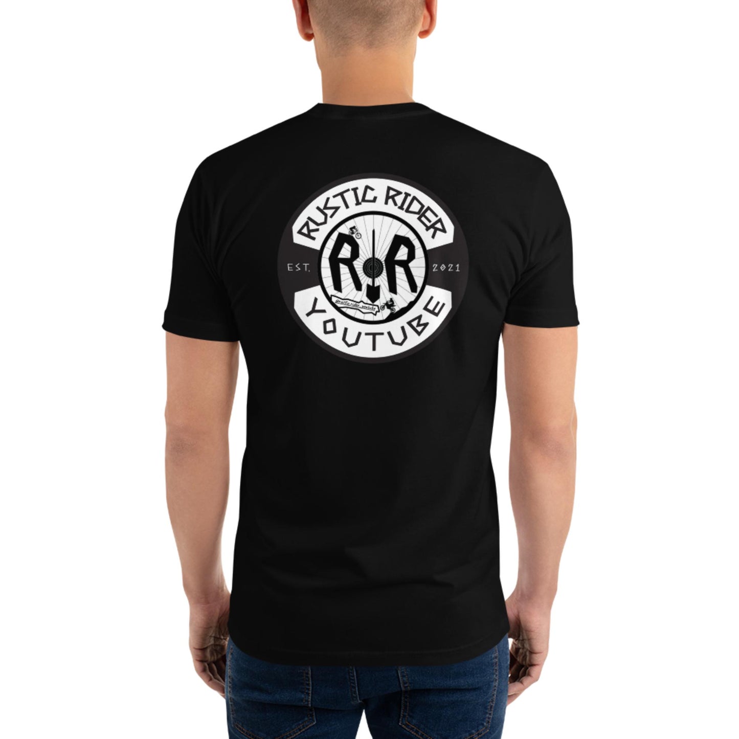 Lightweight Rustic Rider Tee