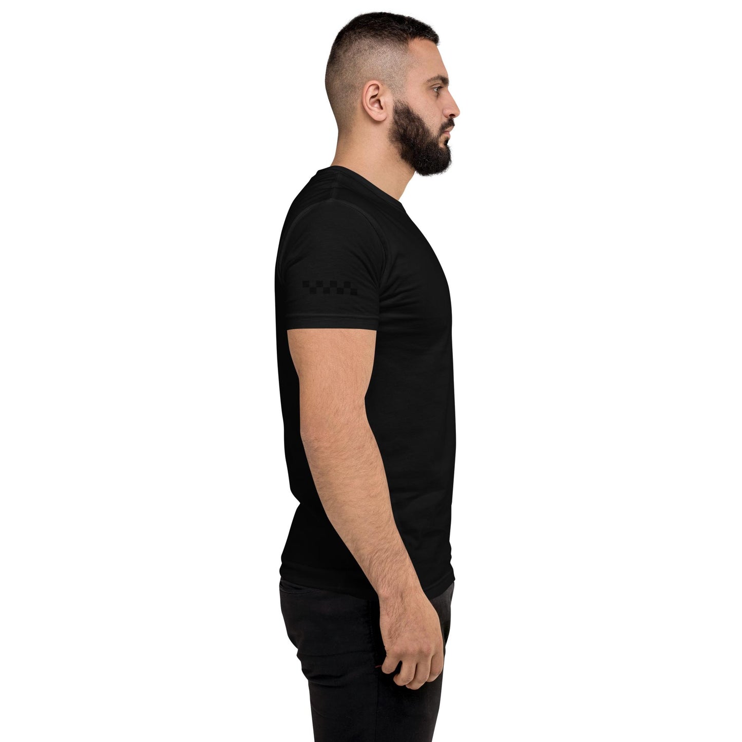 Black Logo RM Lightweight Tee