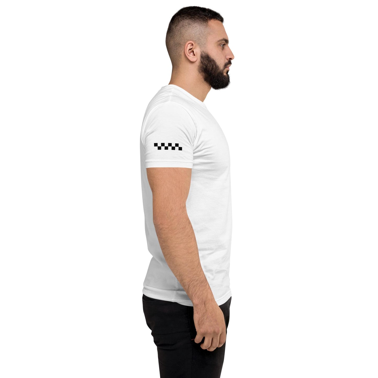 Black Logo RM Lightweight Tee