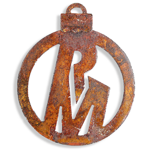 Rustic Media Logo Ornament