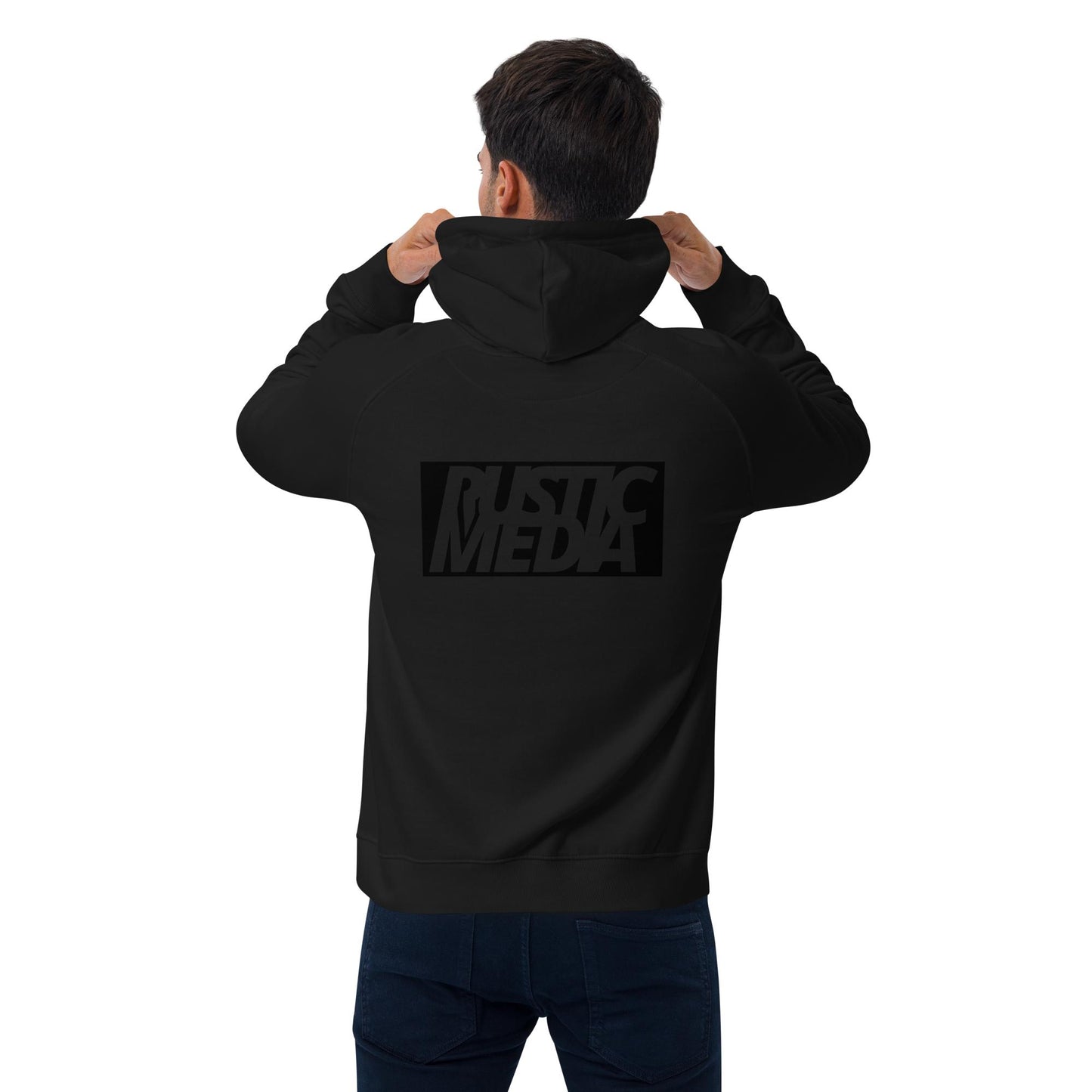 Black Logo RM Hoodie