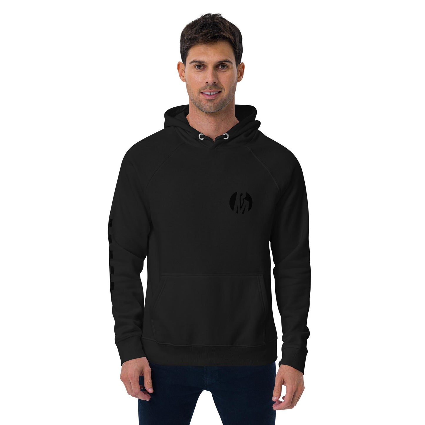 Black Logo RM Hoodie