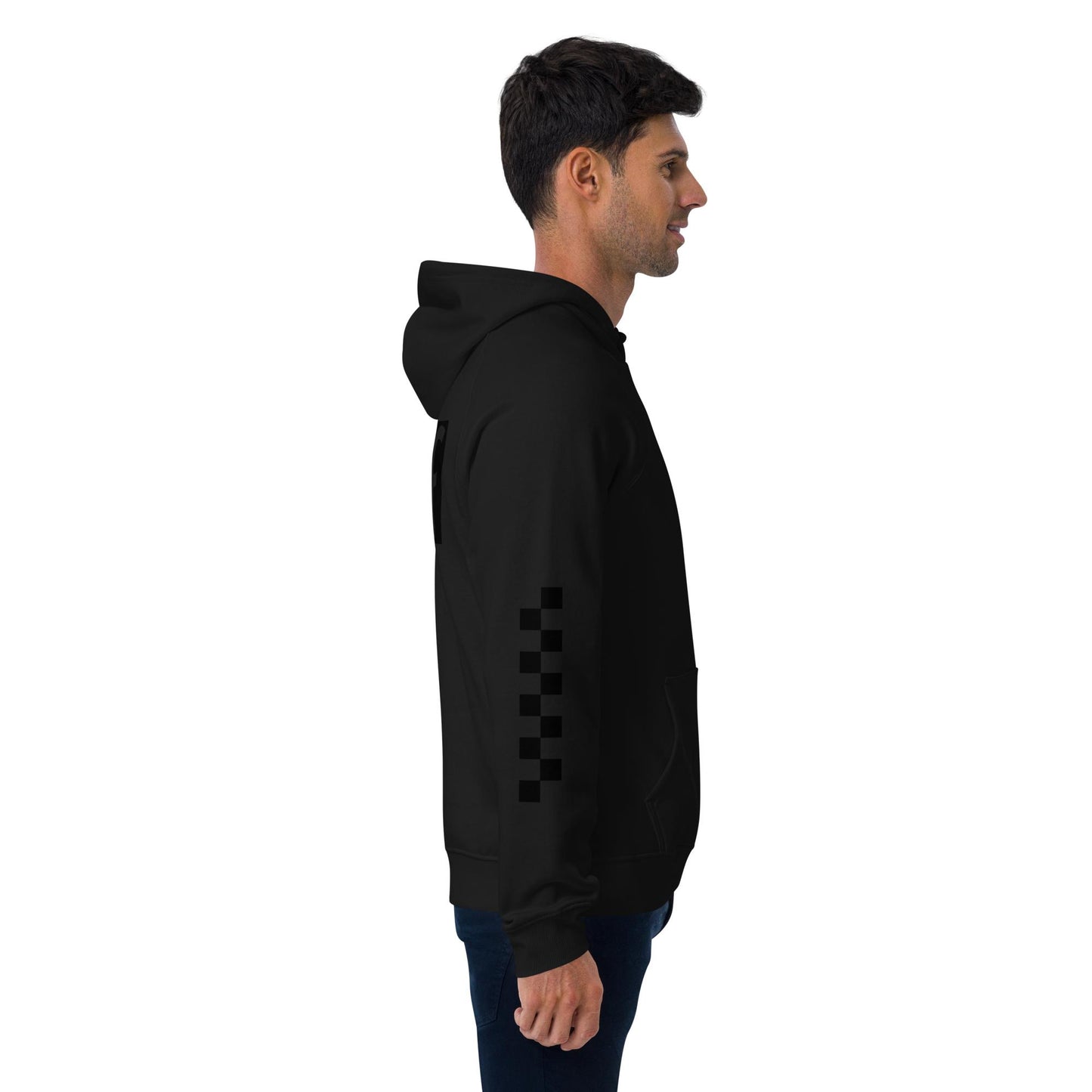 Black Logo RM Hoodie