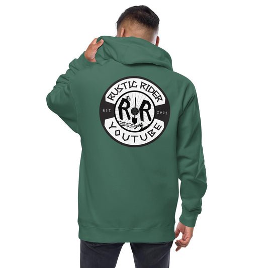 RR Zip Up Hoodie