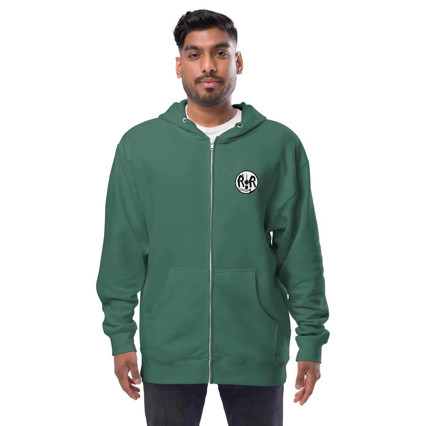 RR Zip Up Hoodie