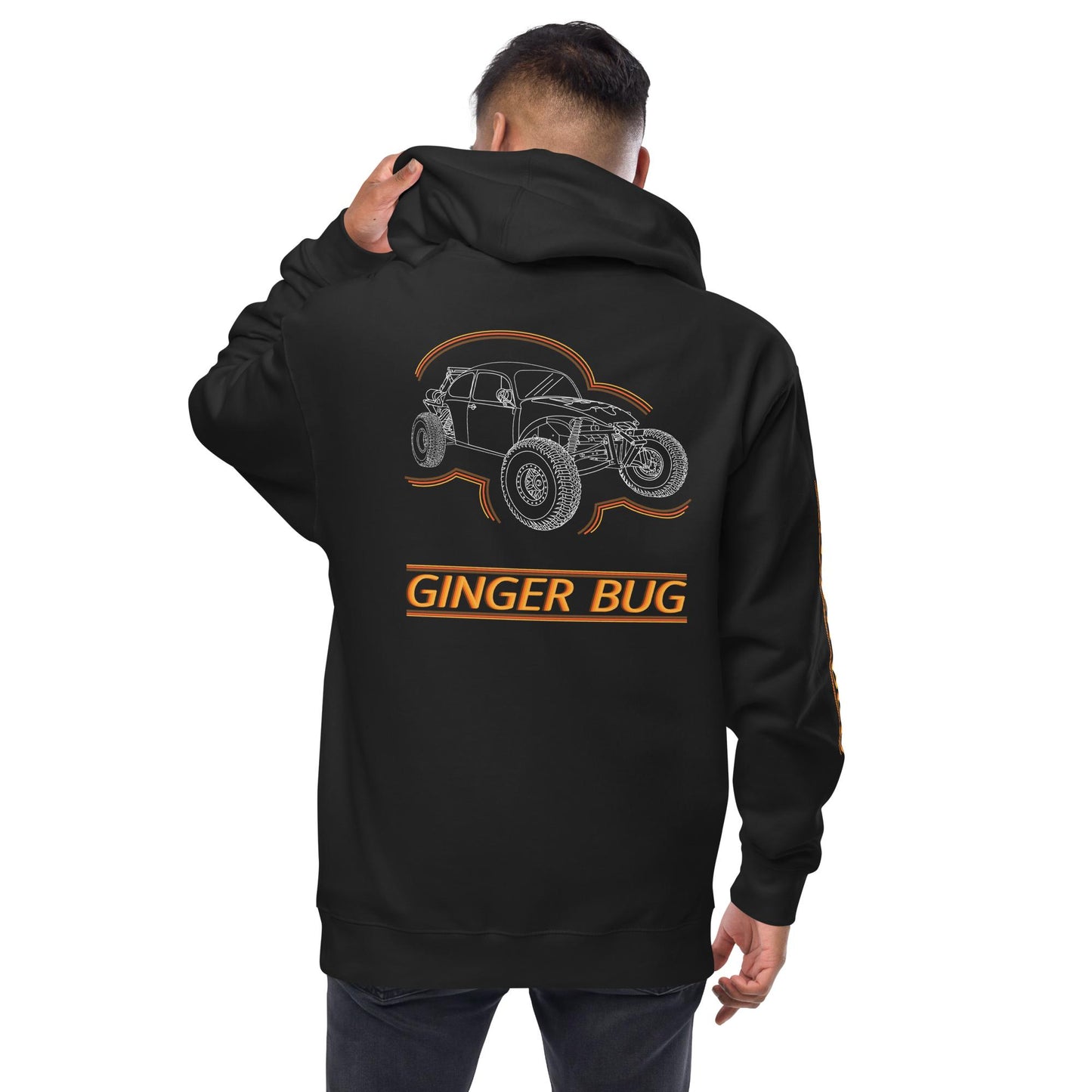 Ginger Bug Zip Up Hoodie