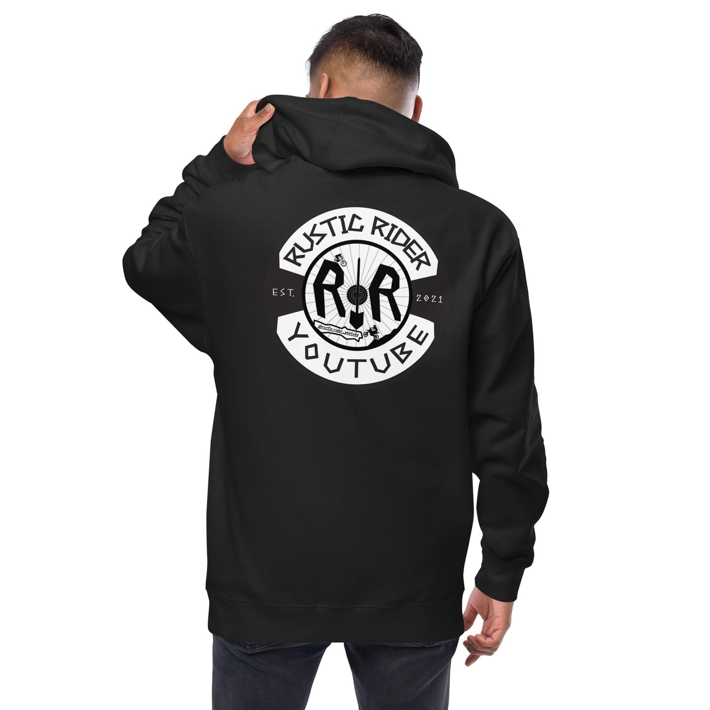 RR Zip Up Hoodie