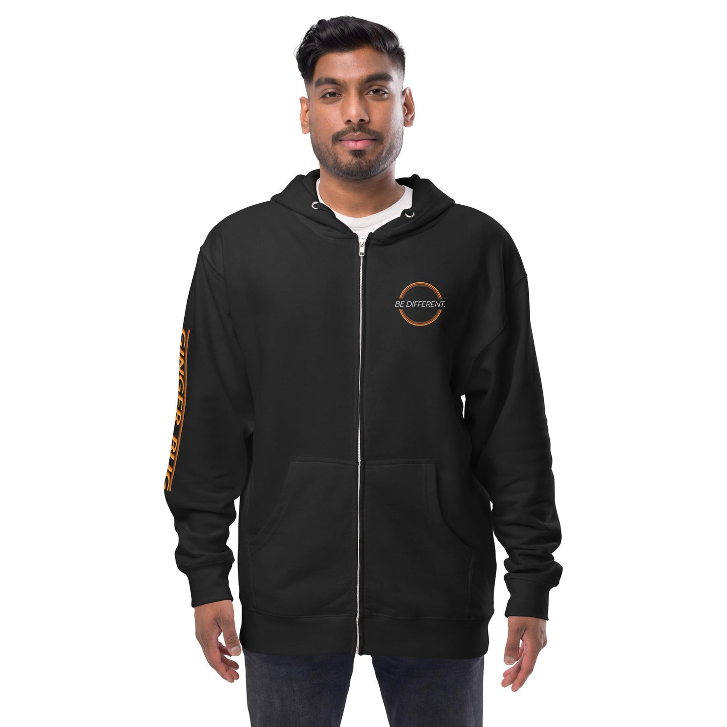 Ginger Bug Zip Up Hoodie