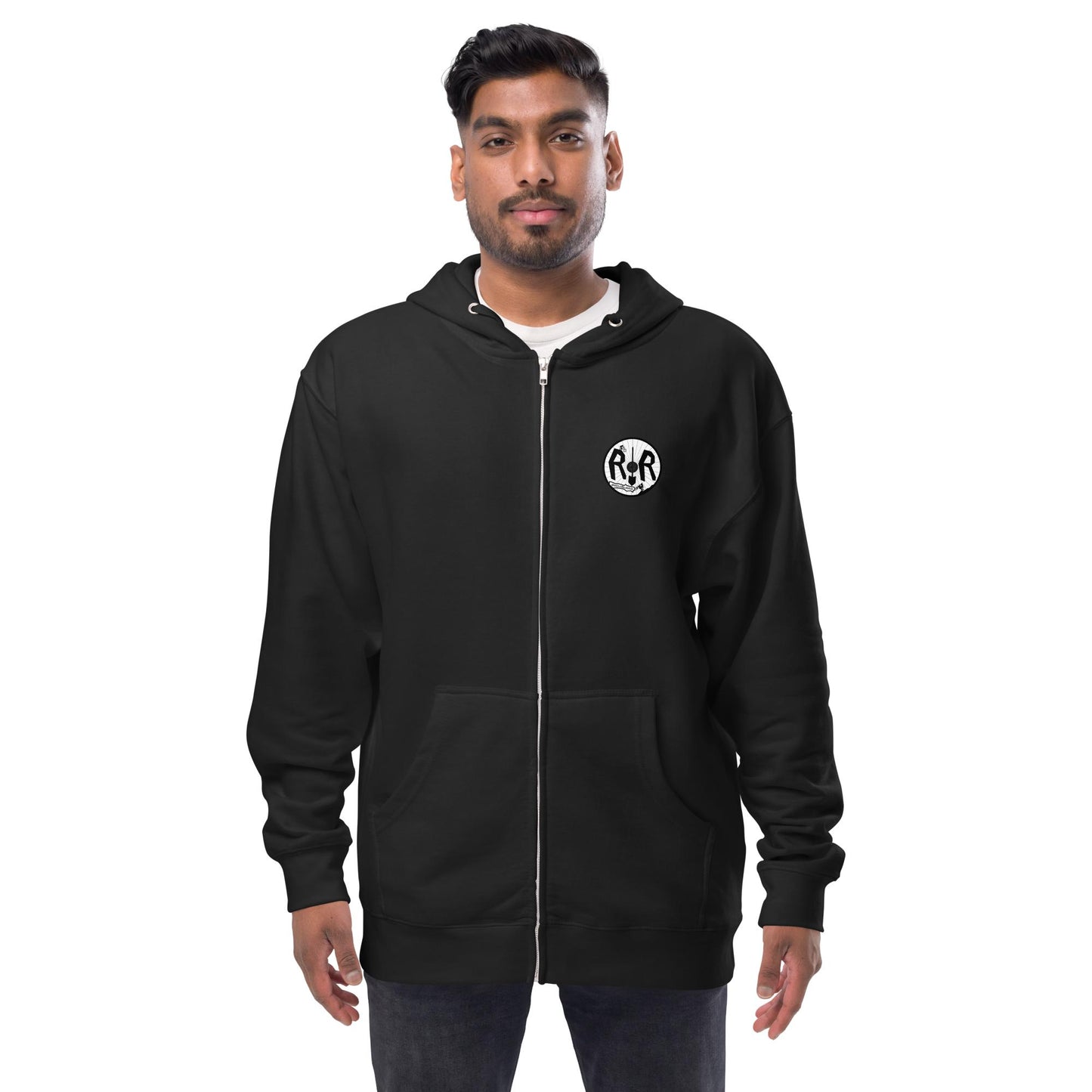 RR Zip Up Hoodie