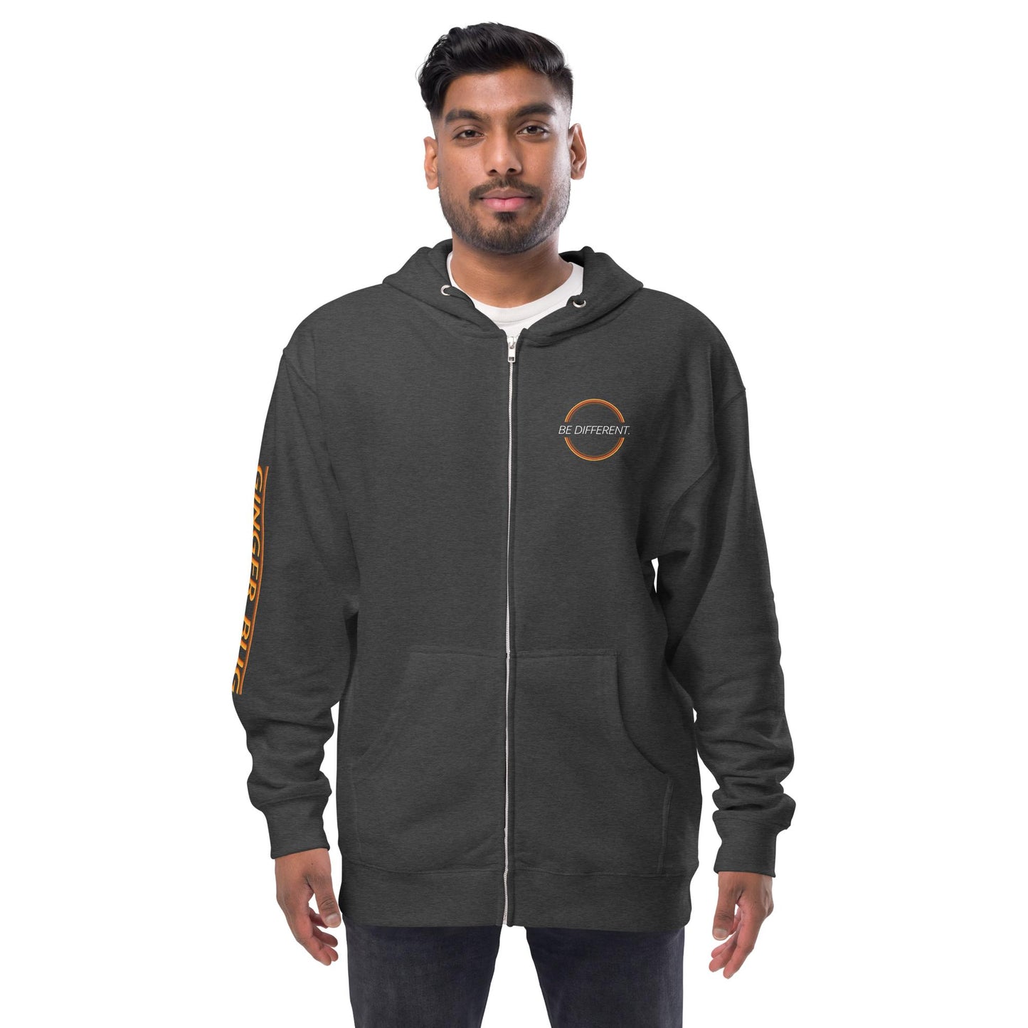 Ginger Bug Zip Up Hoodie