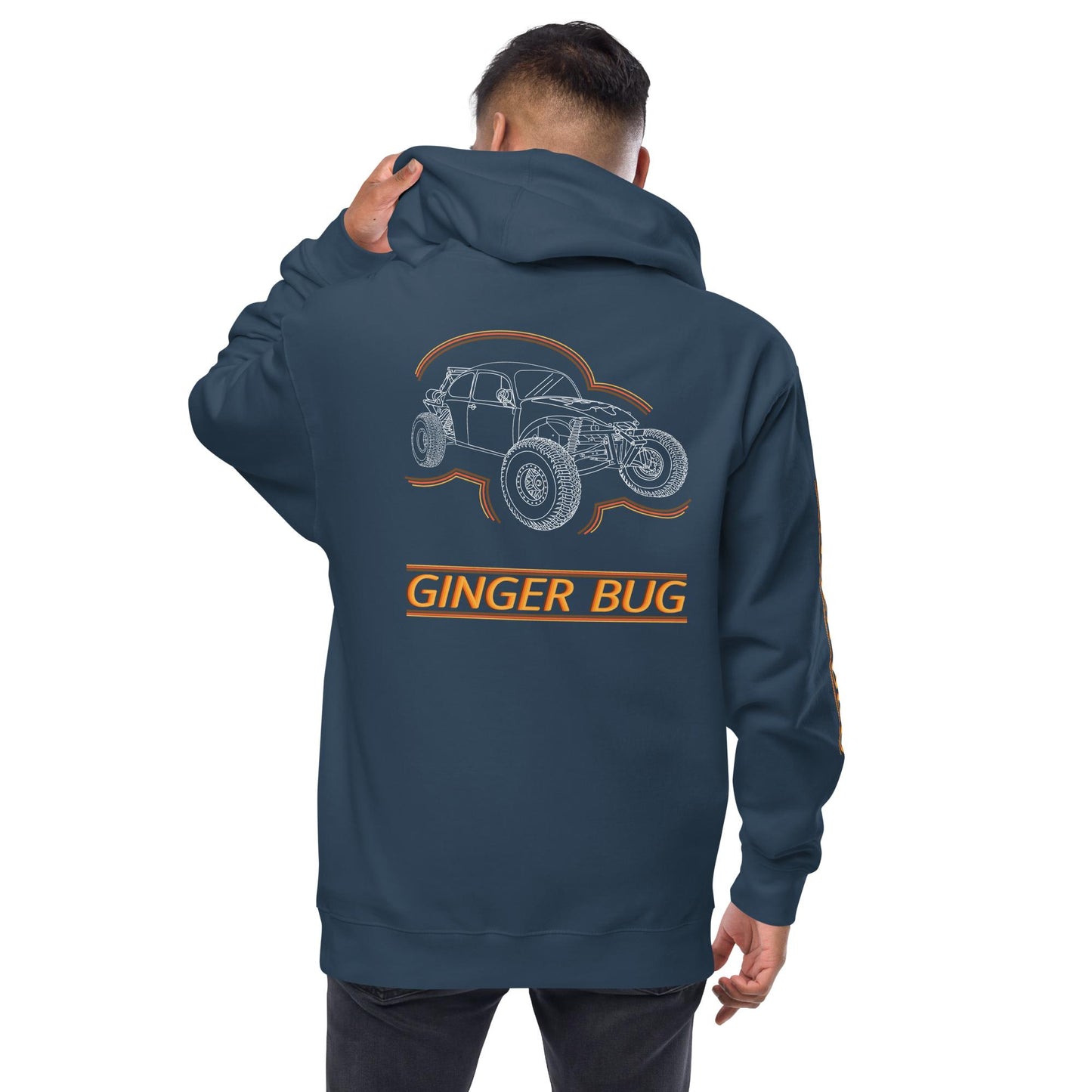 Ginger Bug Zip Up Hoodie