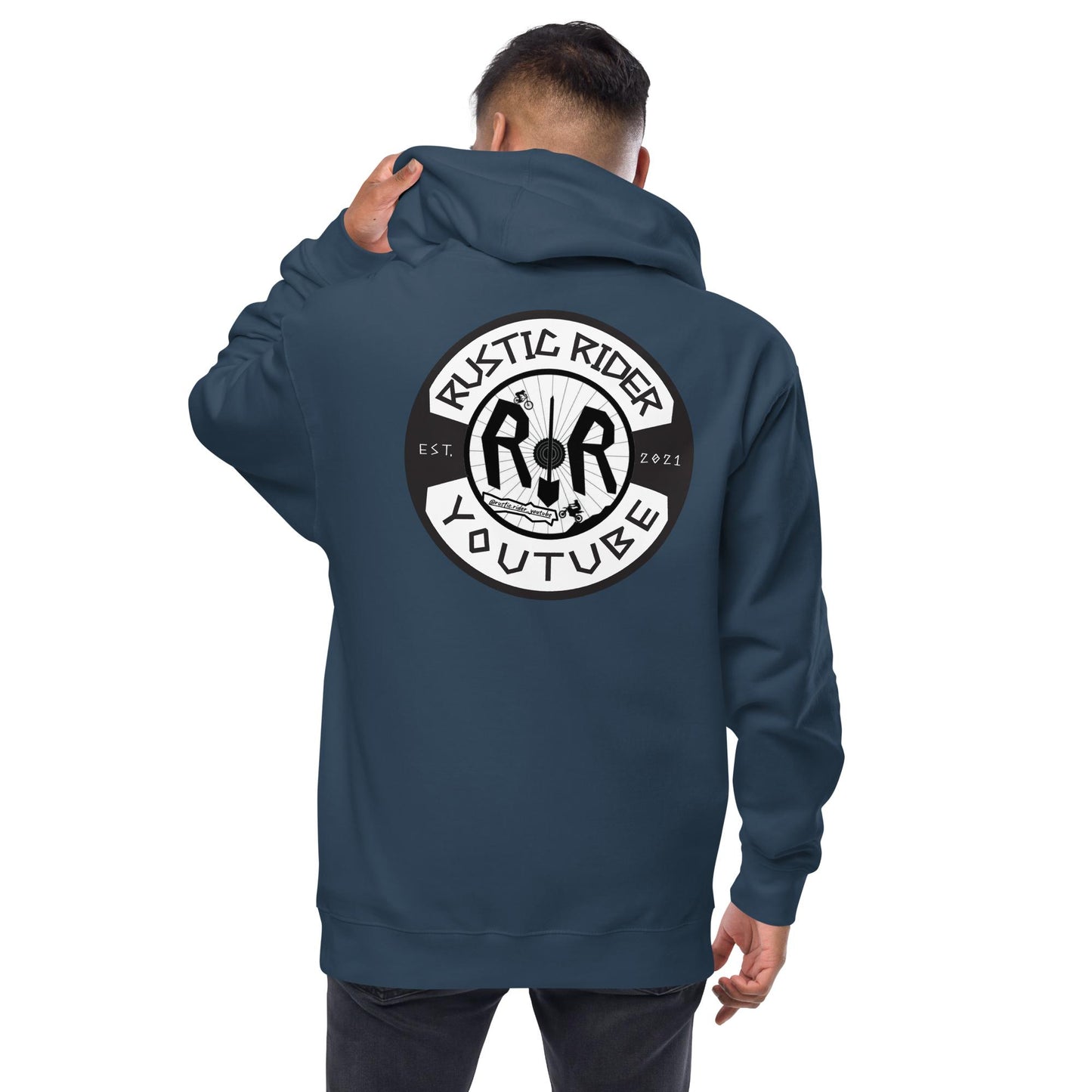 RR Zip Up Hoodie