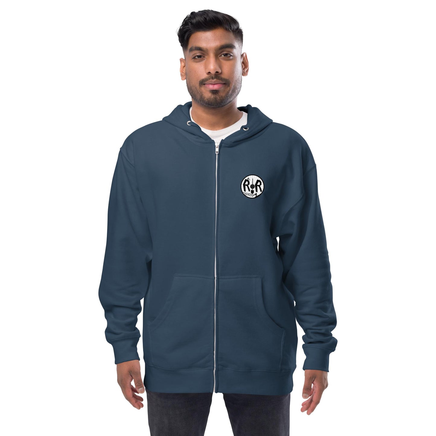 RR Zip Up Hoodie