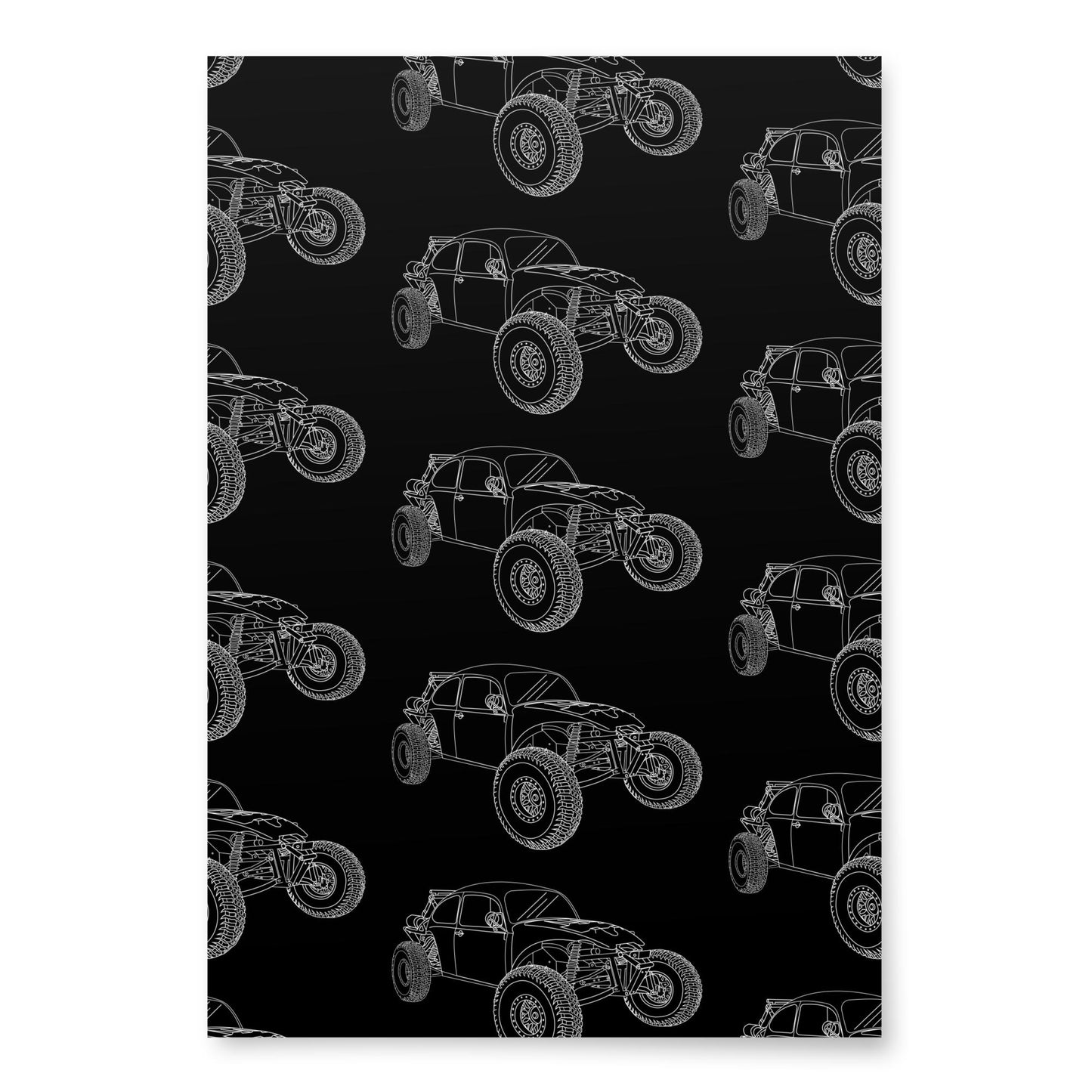 28"x19" Wrapping Paper Sheets V1