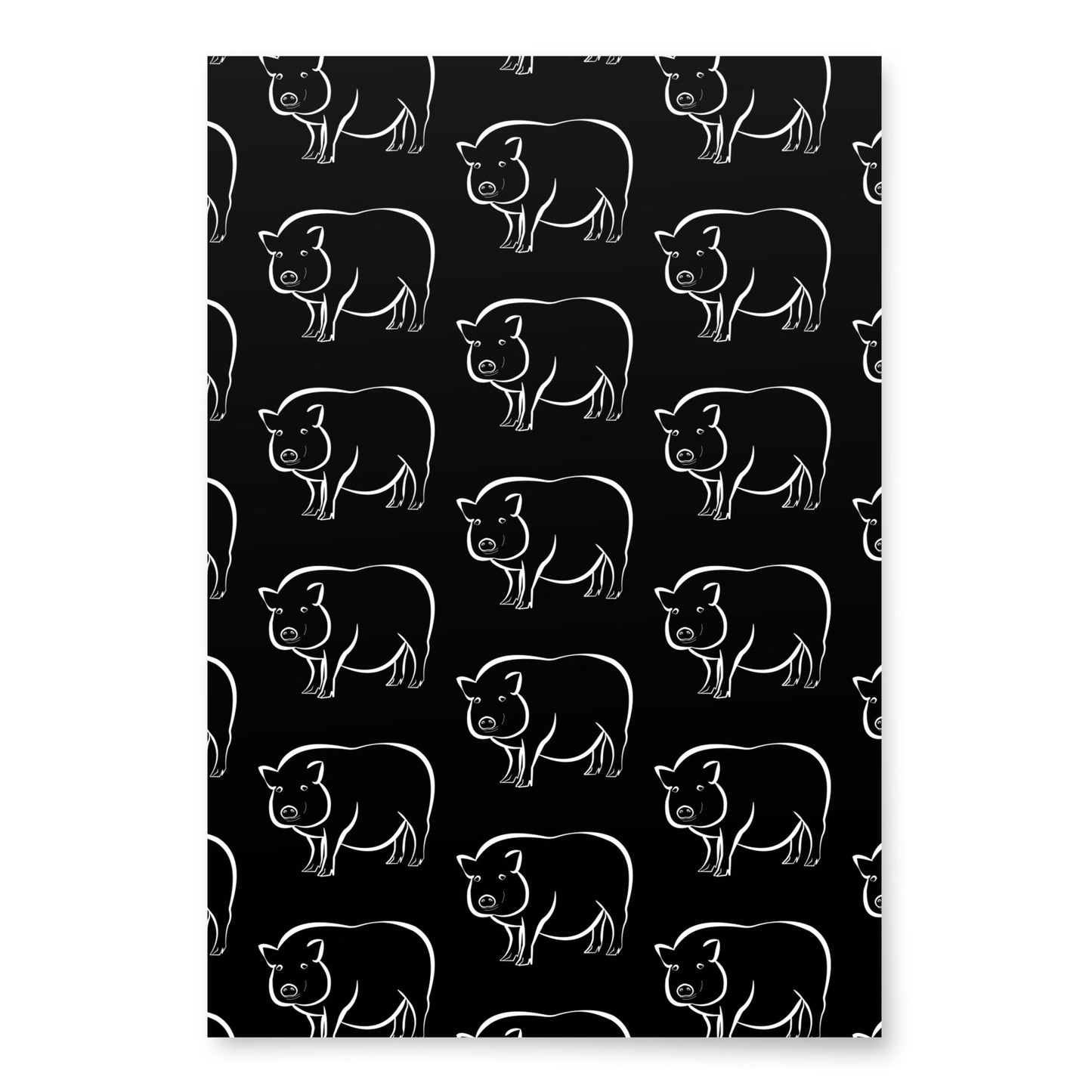 28"x19" Wrapping Paper Sheets V1