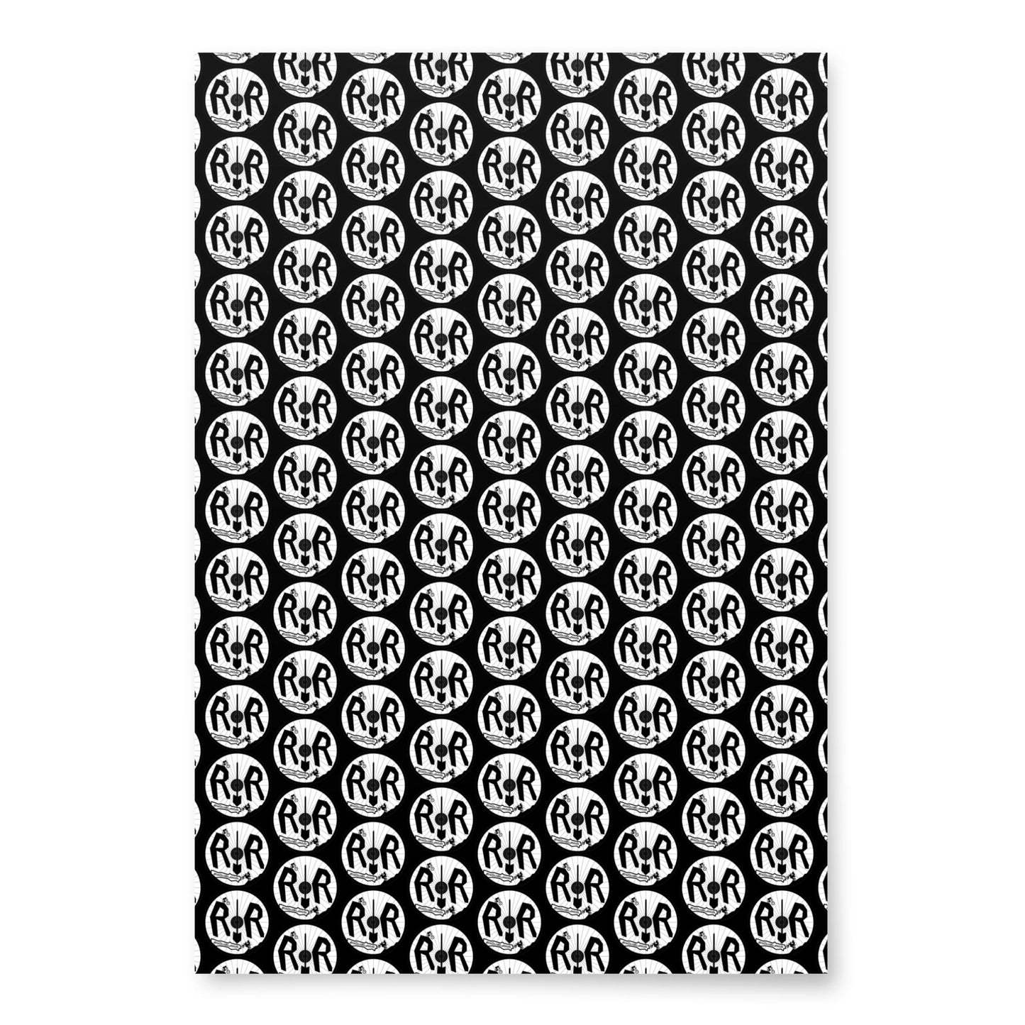 28"x19" Wrapping Paper Sheets V1