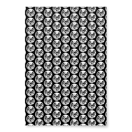 28"x19" Wrapping Paper Sheets V1