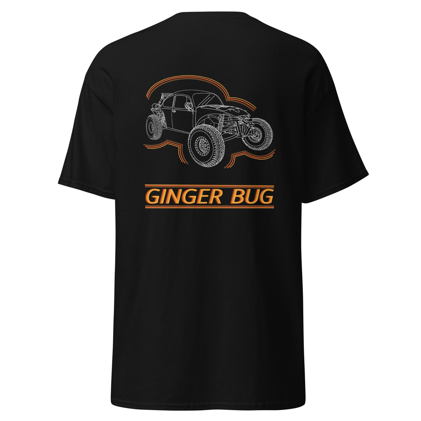 100% Cotton Ginger Bug Retro Tee