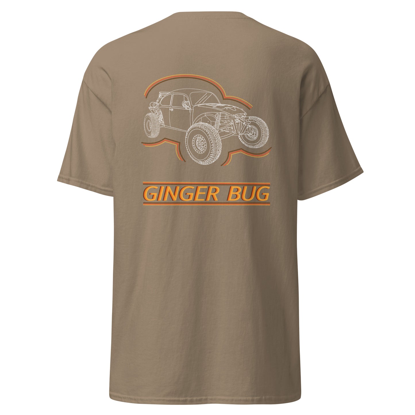 100% Cotton Ginger Bug Retro Tee