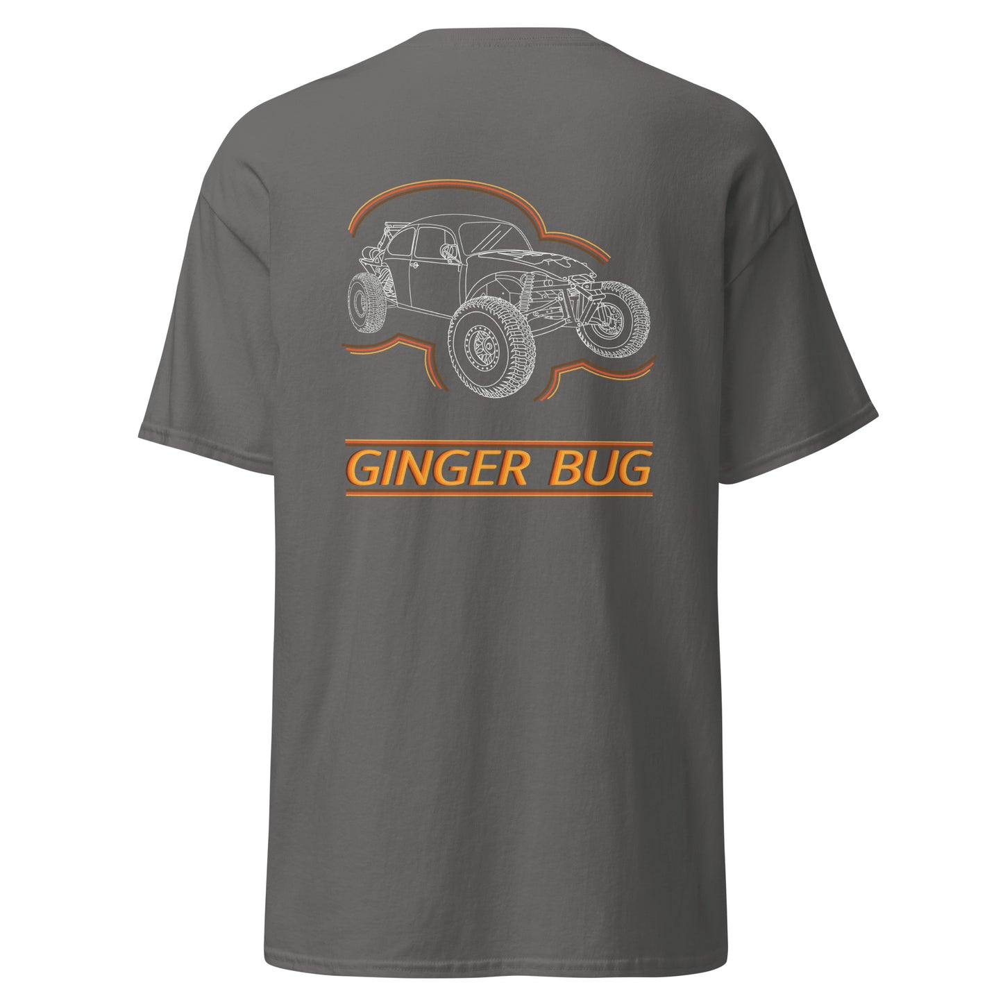 100% Cotton Ginger Bug Retro Tee