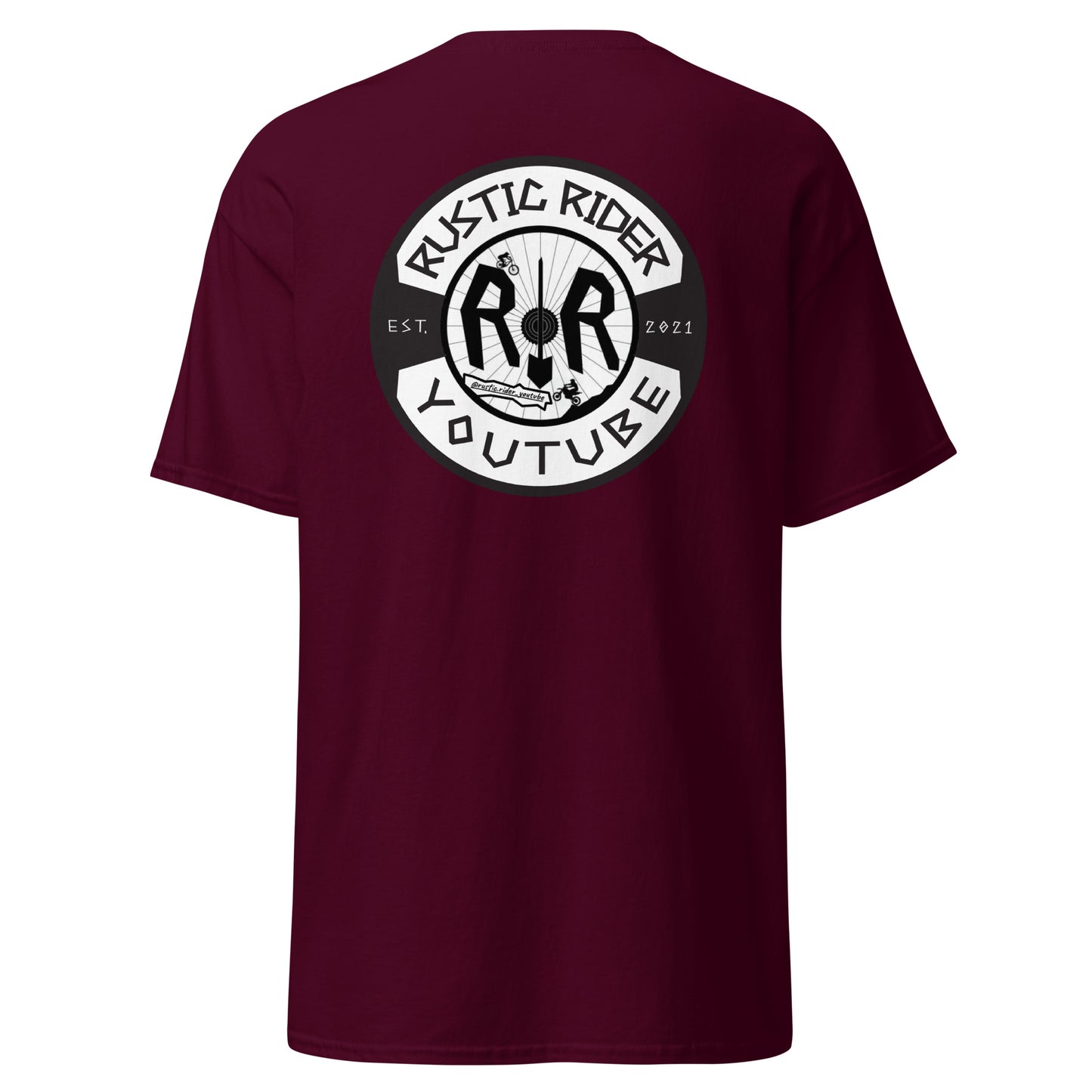 100% Cotton Rustic Rider Tee