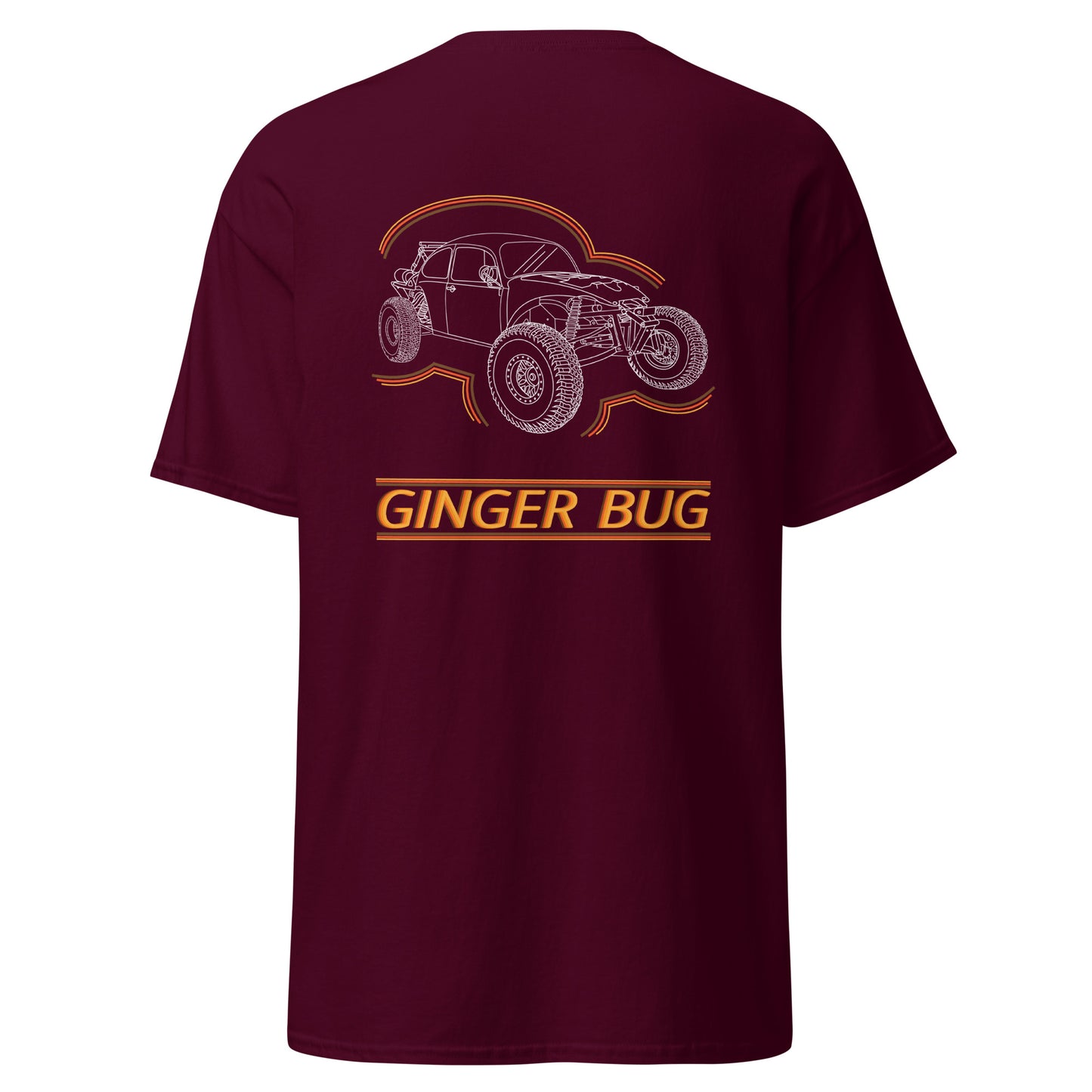 100% Cotton Ginger Bug Retro Tee